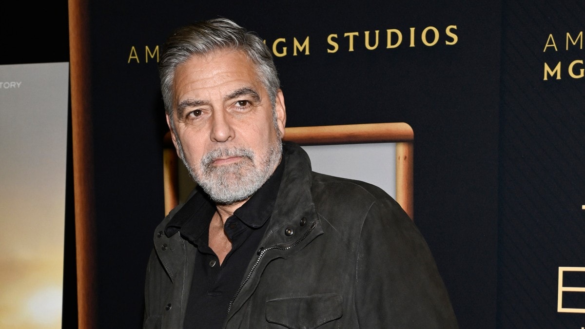 George Clooney støttar Kamala Harris