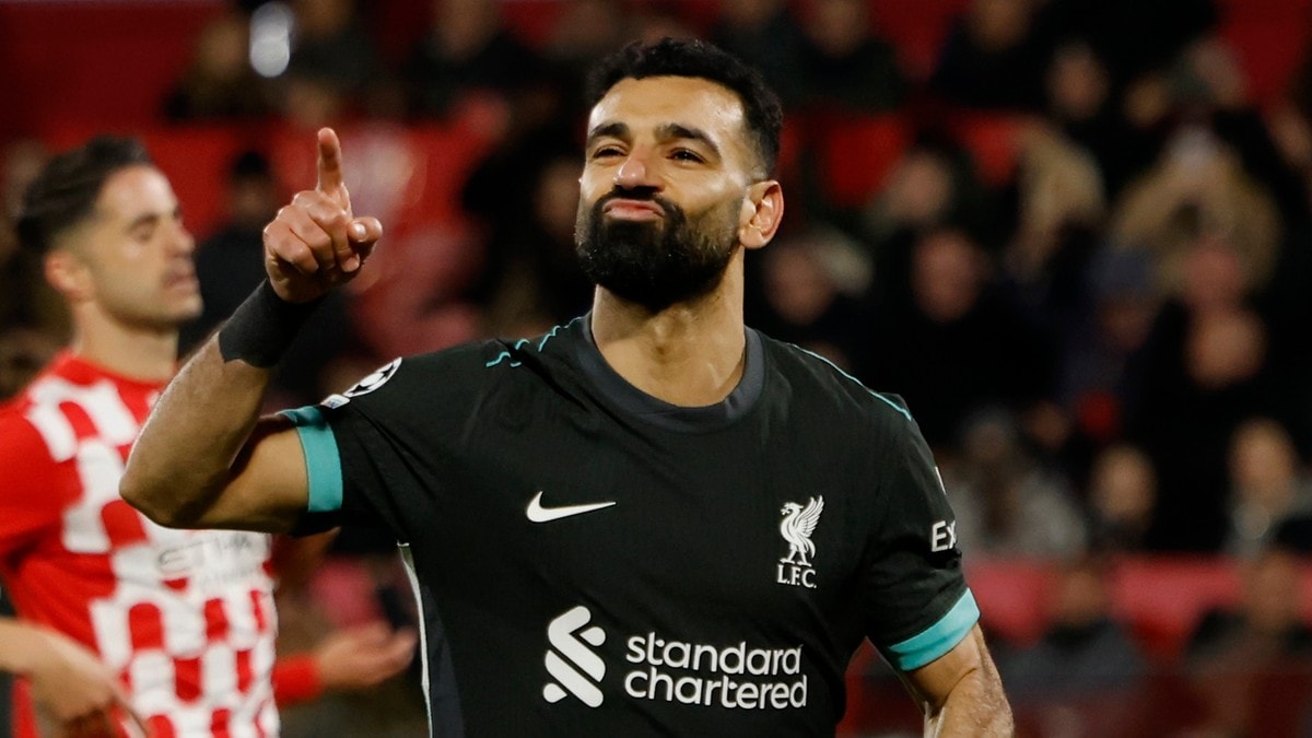 Prisdryss til Liverpool: Salah og Slot toppet november-kåring