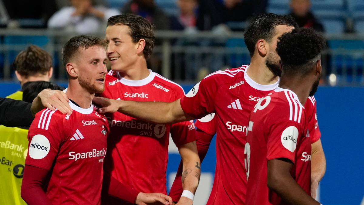 Rosenborg nær cupsmell – videre etter ekstraomganger