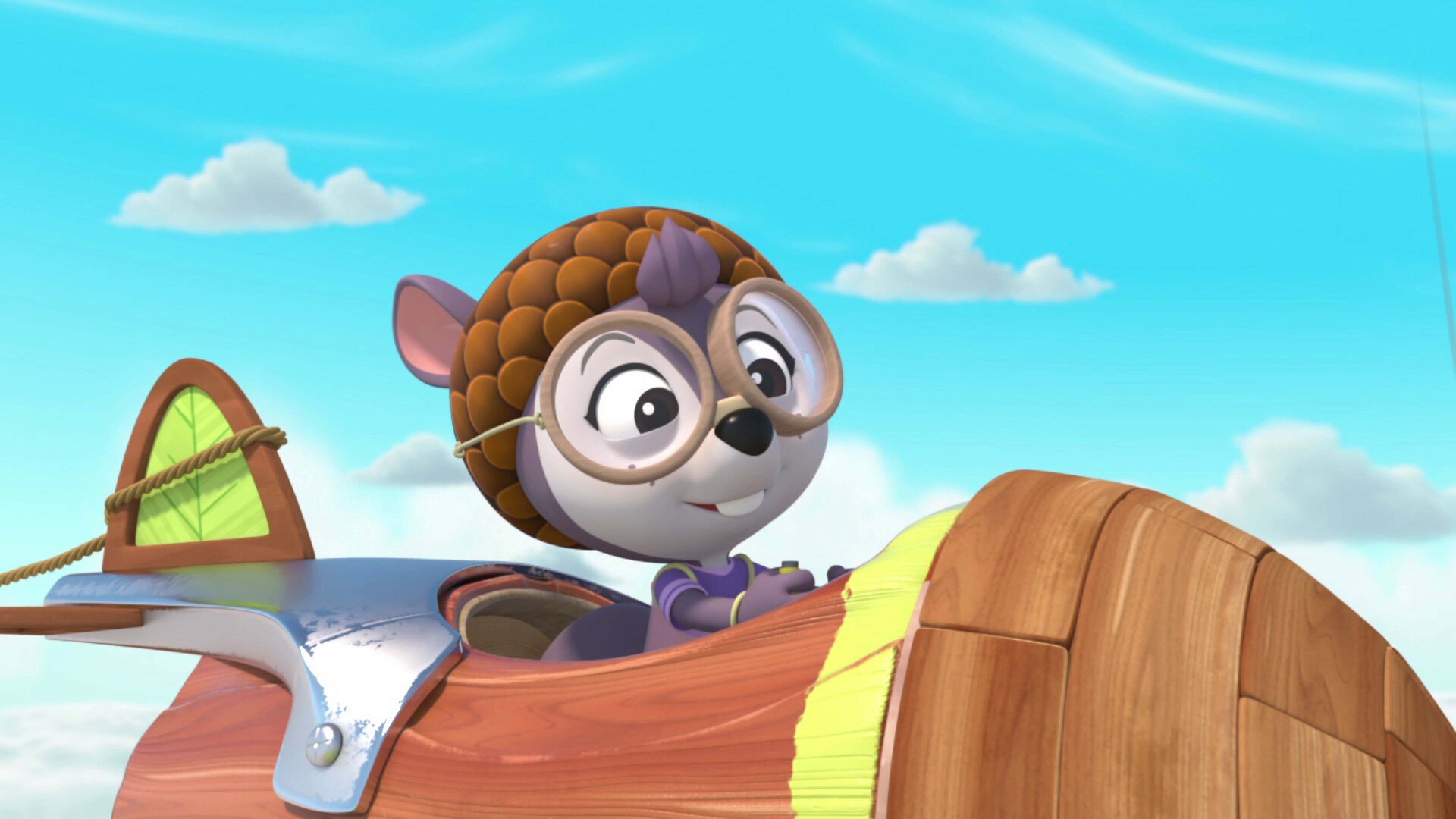 Top Wing 33. Shirleys Nøtteferi / Utrolig Actionredning (Sesong 1