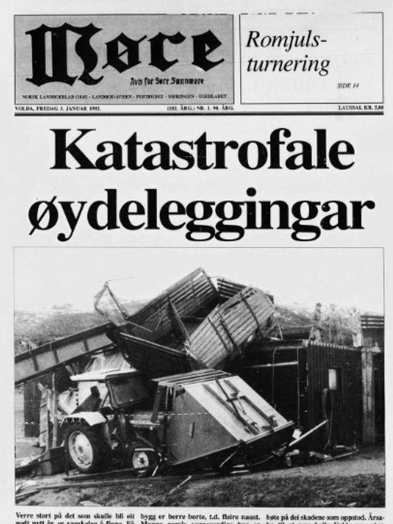 Møre 3.1.1992