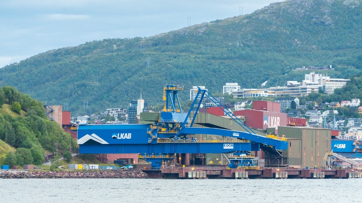 Gigantisk nedtur for LKAB