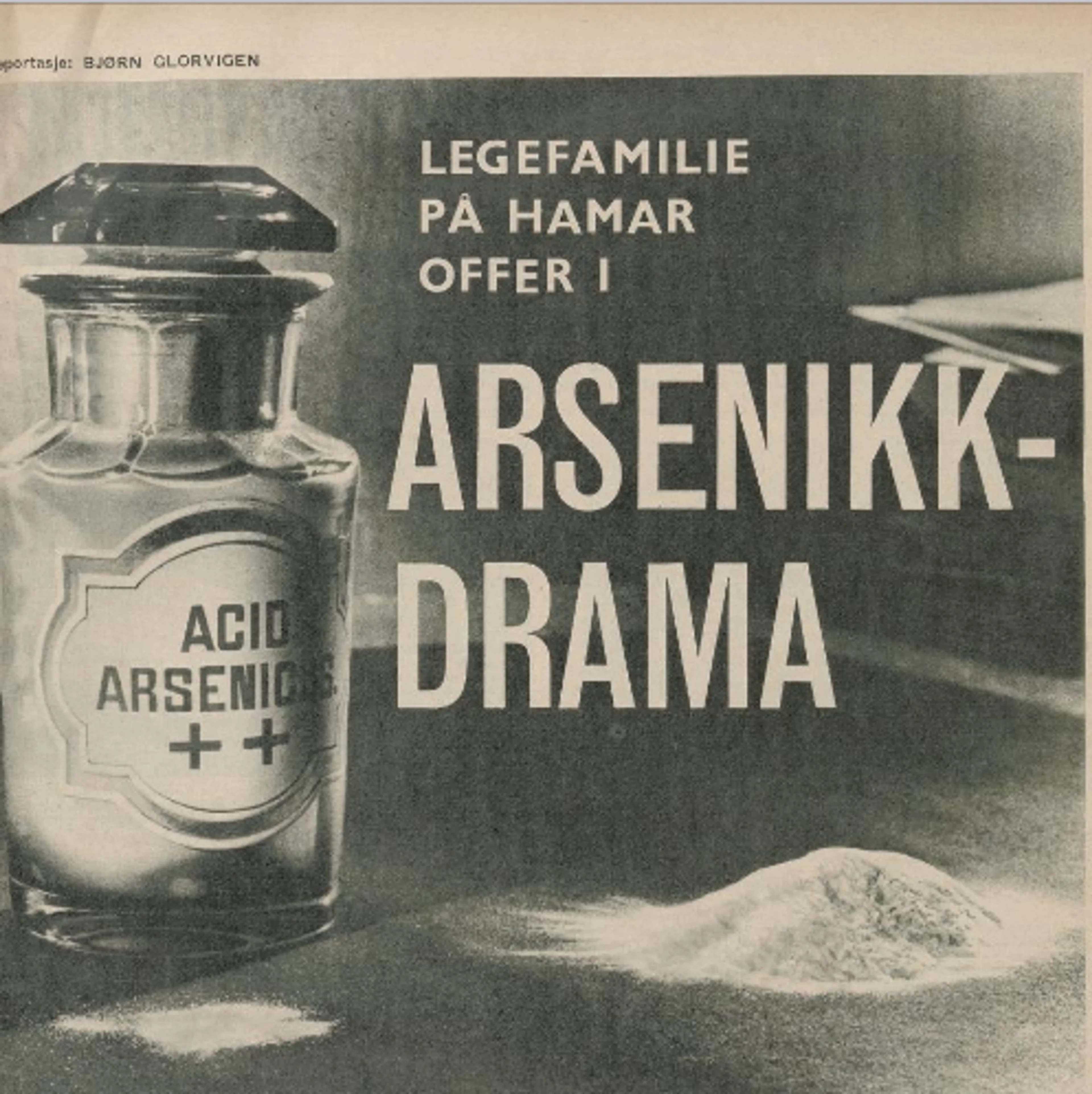 Oppslag i Billedbladet NÅ