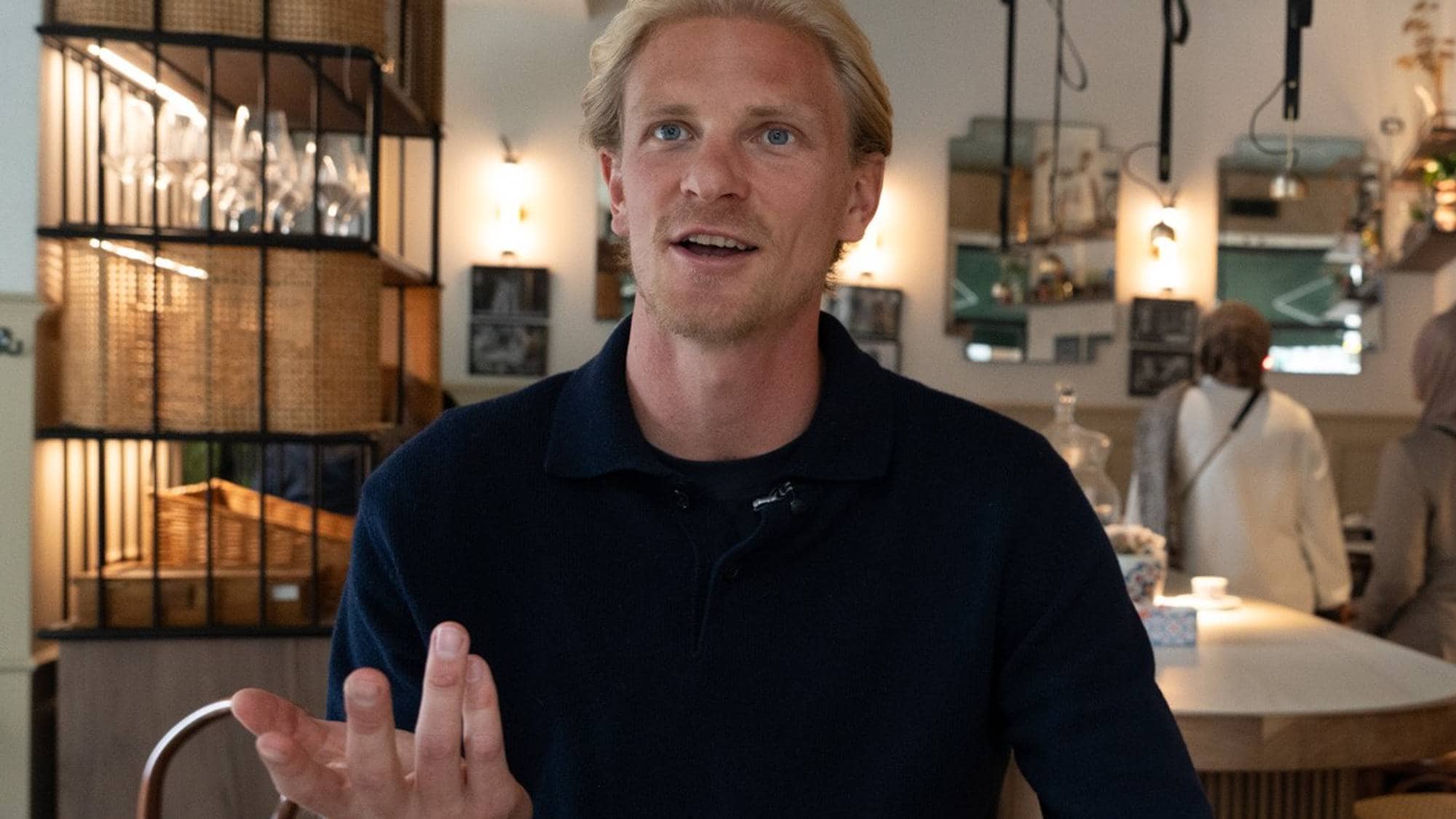 Morten Thorsby i Milano