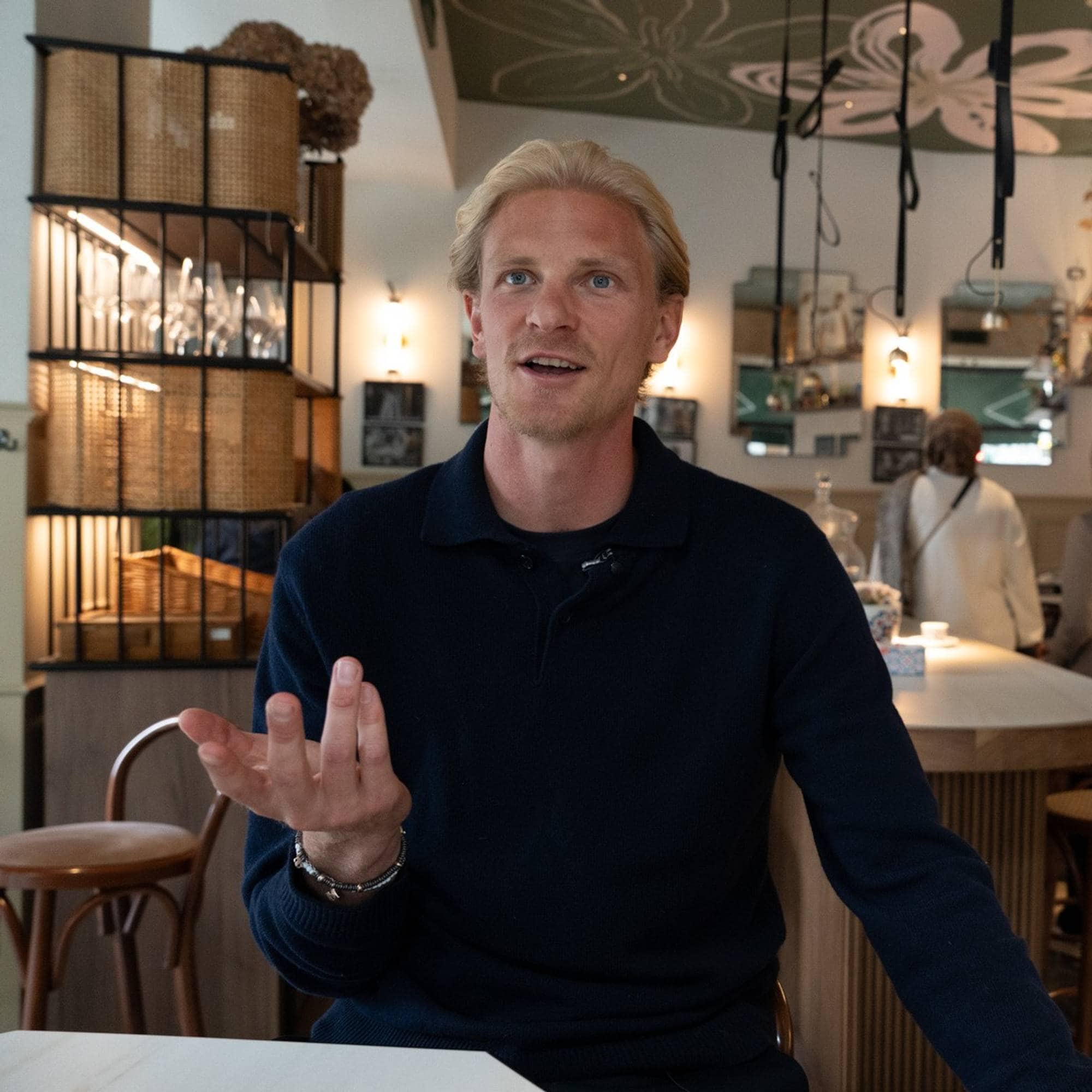 Morten Thorsby i Milano