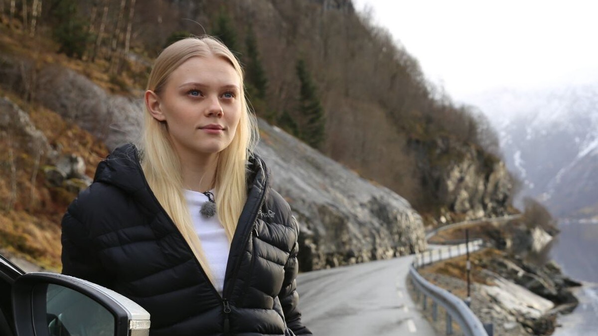 Nora (18) fortvilar: Kommunen utset «gratis rassikring» på hovudveg mellom Bergen og Oslo