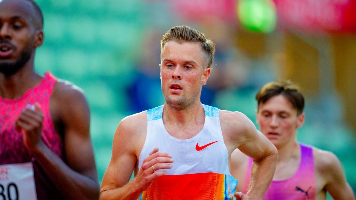 Filip Ingebrigtsen klar for mesterskap i København