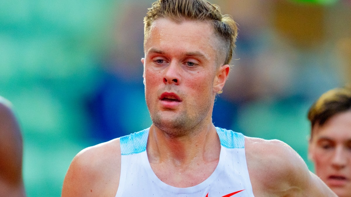 Filip Ingebrigtsen slet i sesongåpningen
