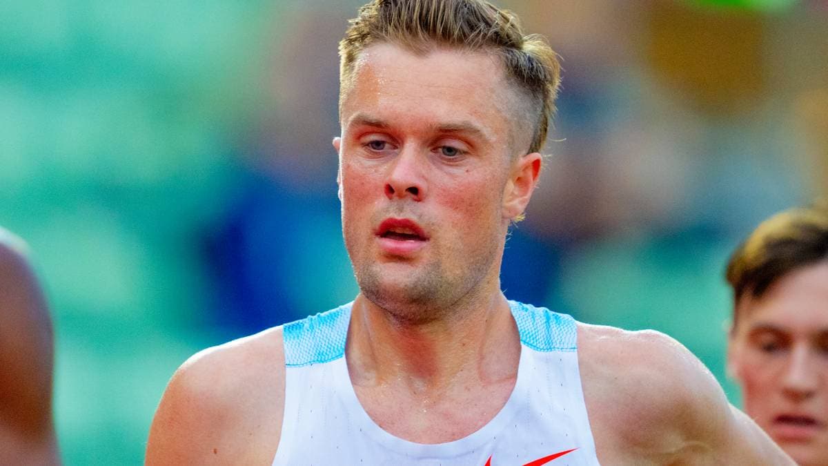 Filip Ingebrigtsen slet i sesongåpningen