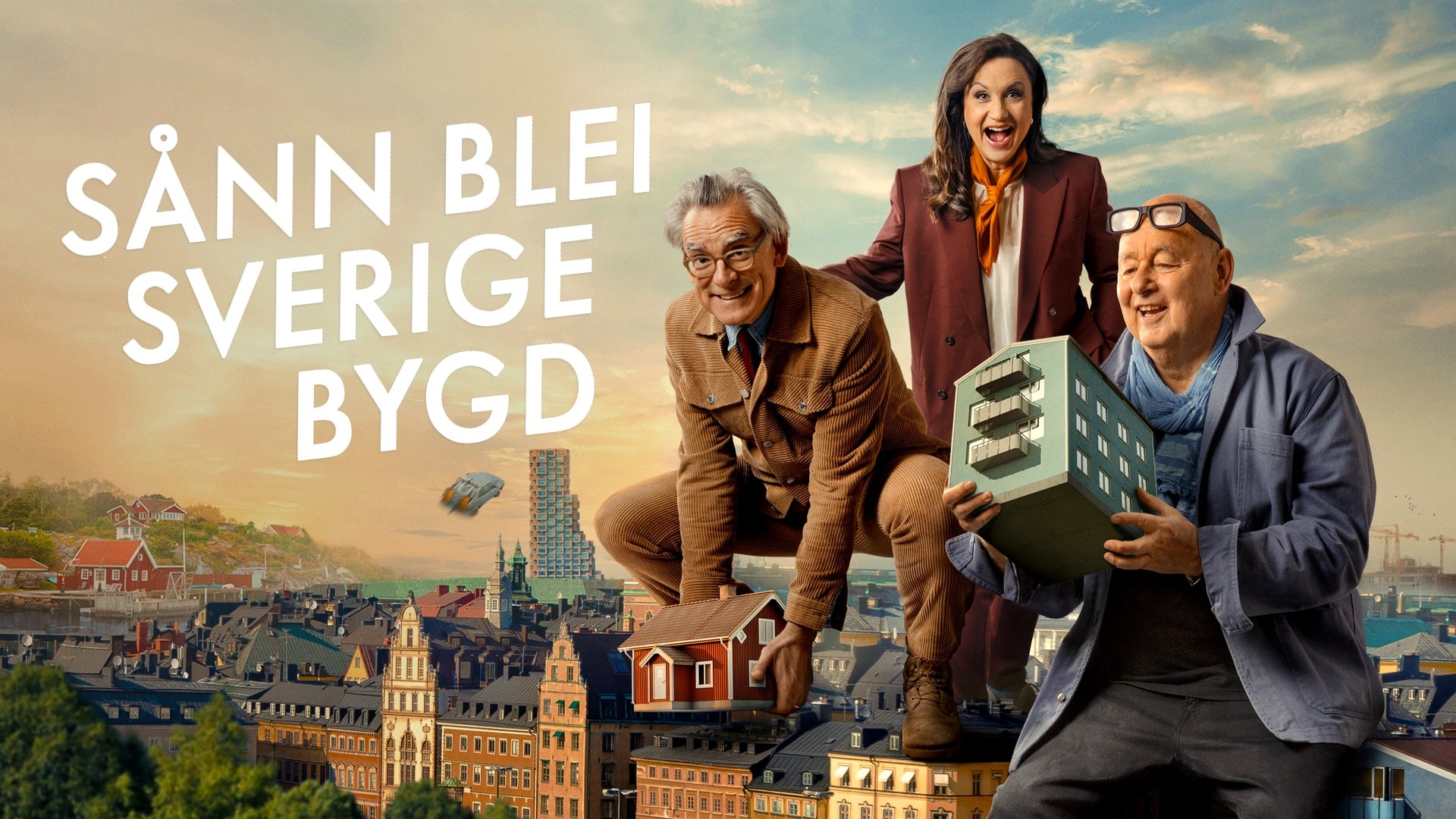 Sånn blei Sverige bygd - NRK TV