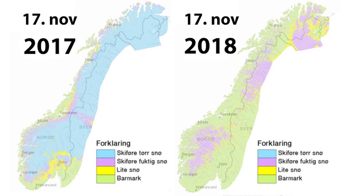 Hvordan blir vinteren? Yr