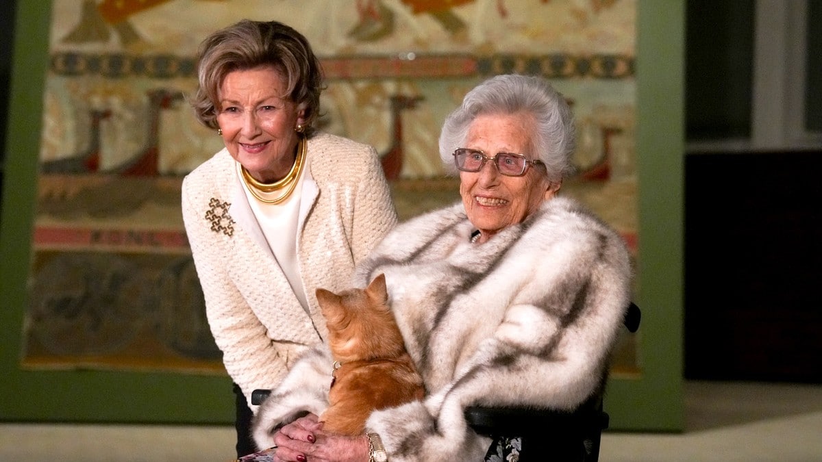 Prinsesse Astrid har hatt lungebetennelse