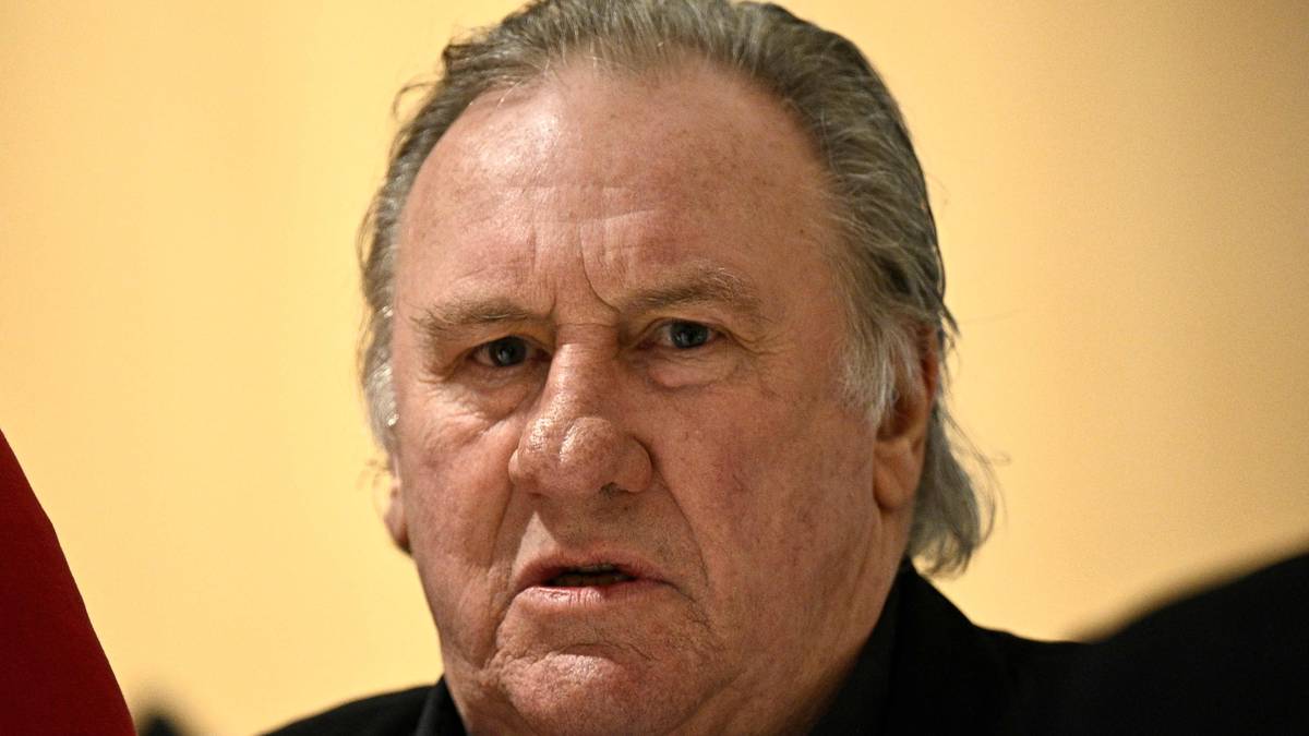 Gérard Depardieu funnen skuldig i seksuell trakassering