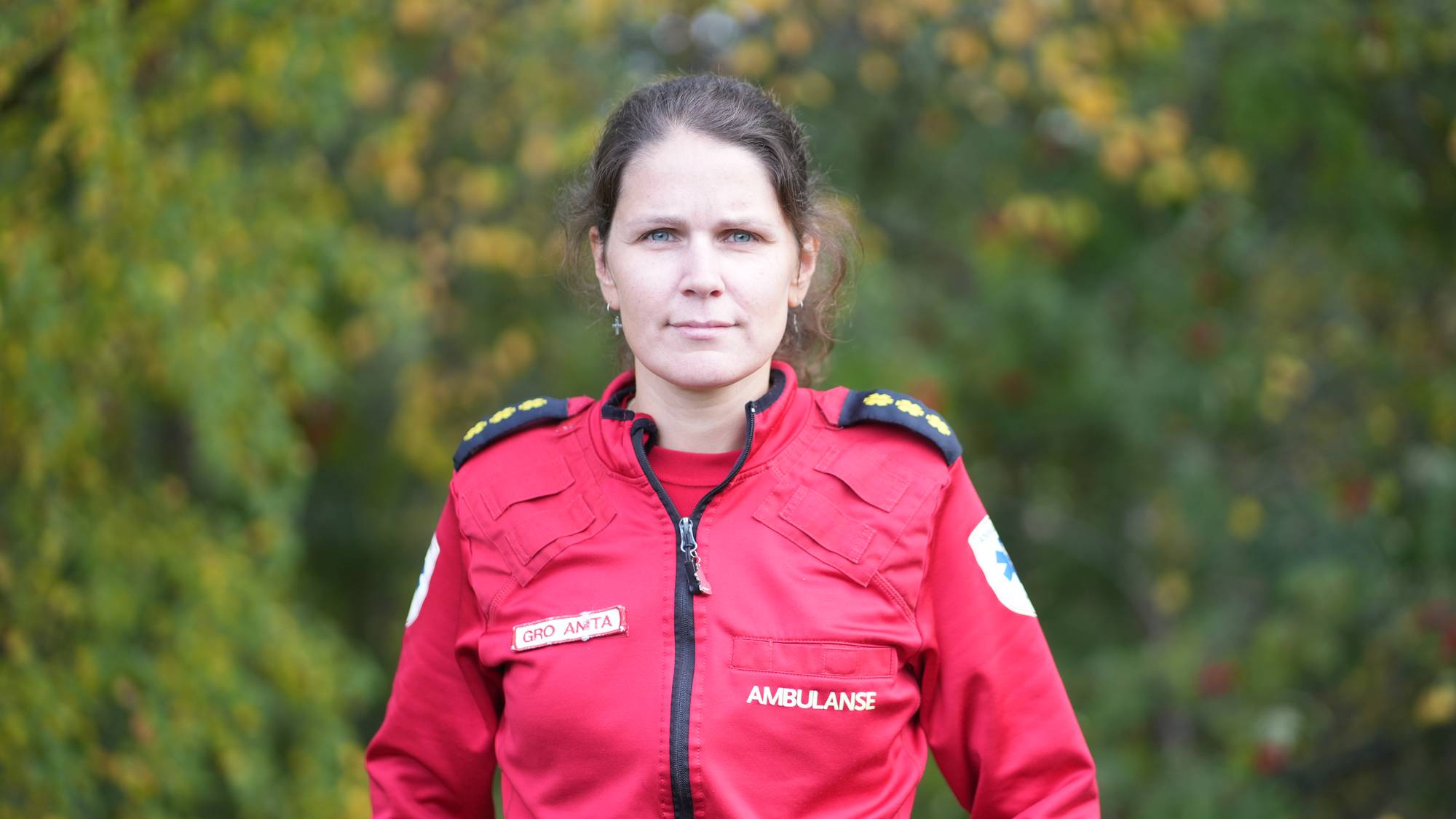 Ambulansearbeider Gro Anita Olsen Sætrum 