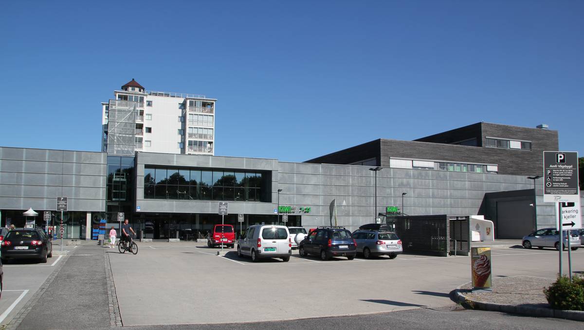 Fortsatt vekst for Amfi Vågsbygd