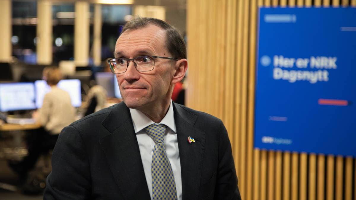 Eide: Alt tyder på at Assads regime er over
