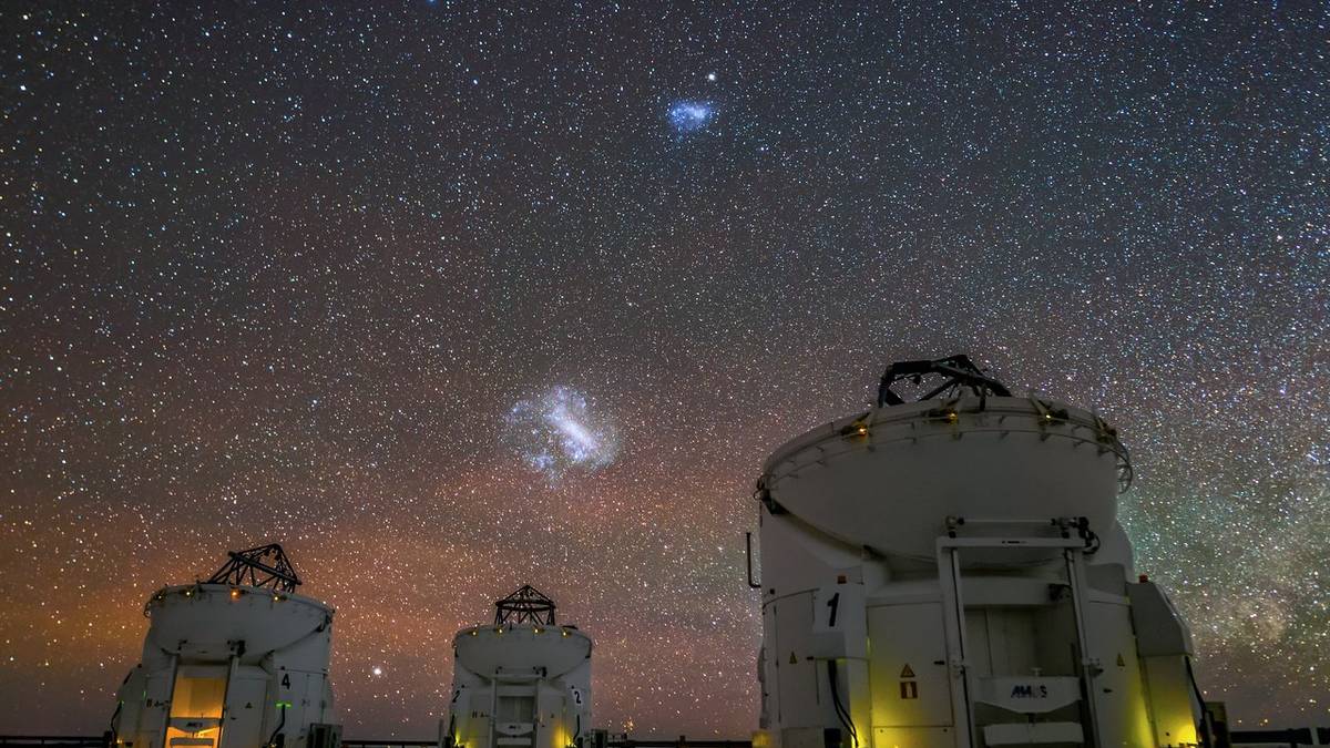 Astronomers want to remove Magellan from the starry sky – NRK Culture & Entertainment