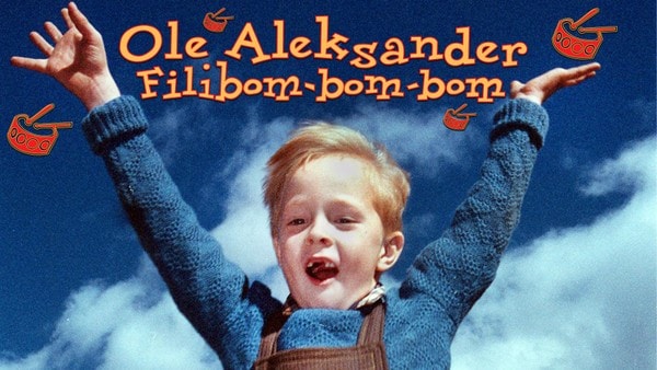 Ole Aleksander Filibom-bom-bom er en liten gutt som bor sammen med mor og far og hunden Puffen i det aller høyeste huset i byen.