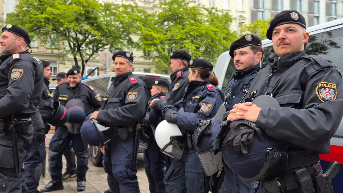 Politiet forbereder seg p&aring; aksjoner mot Eurovision