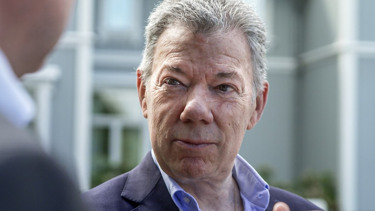 Santos til NRK:  – Håper Norge kan tilgi Colombia