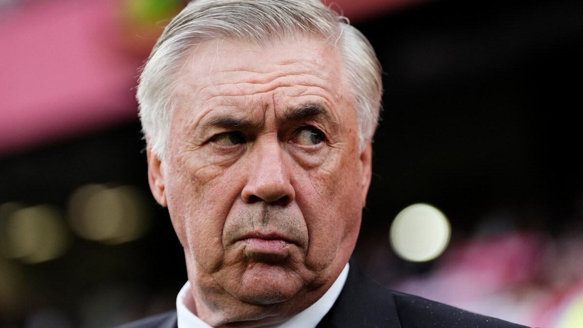 Brasil nekter å gi opp Ancelotti: – Han er en vinner