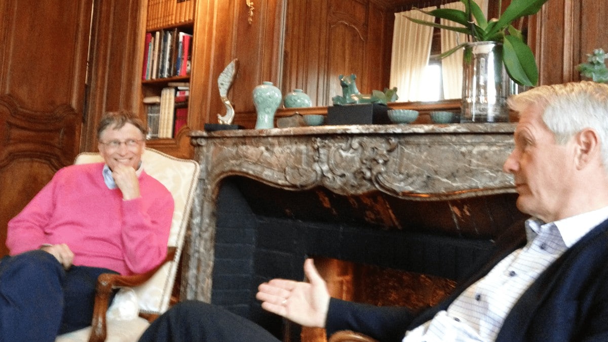 Epstein arrangerte møte mellom Gates og Jagland