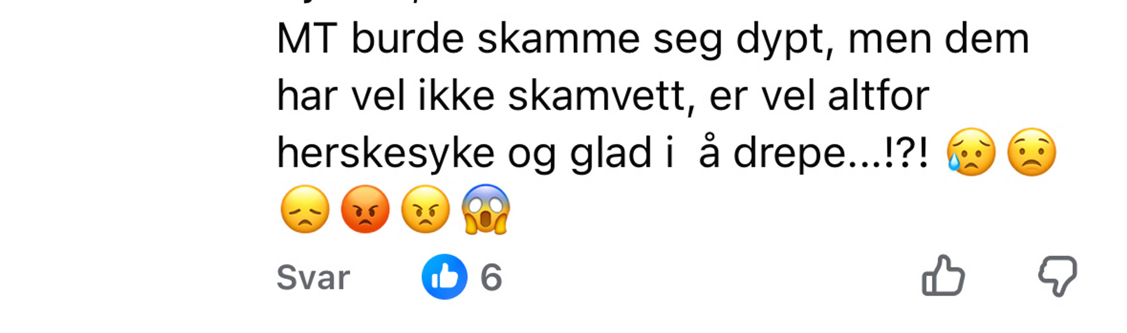 skjermdump frå støttegruppe for geitene på Kvist