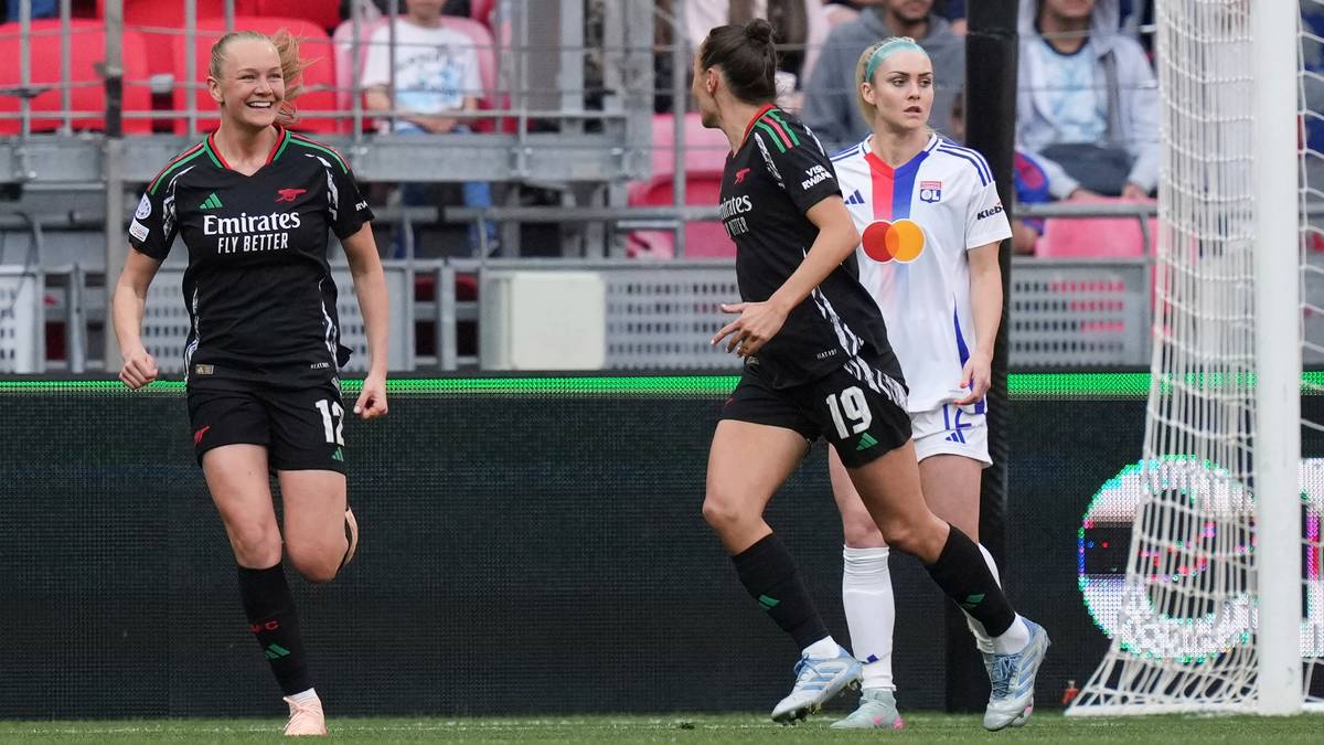 Arsenal til mesterligafinale – sjokkerte Hegerbergs Lyon