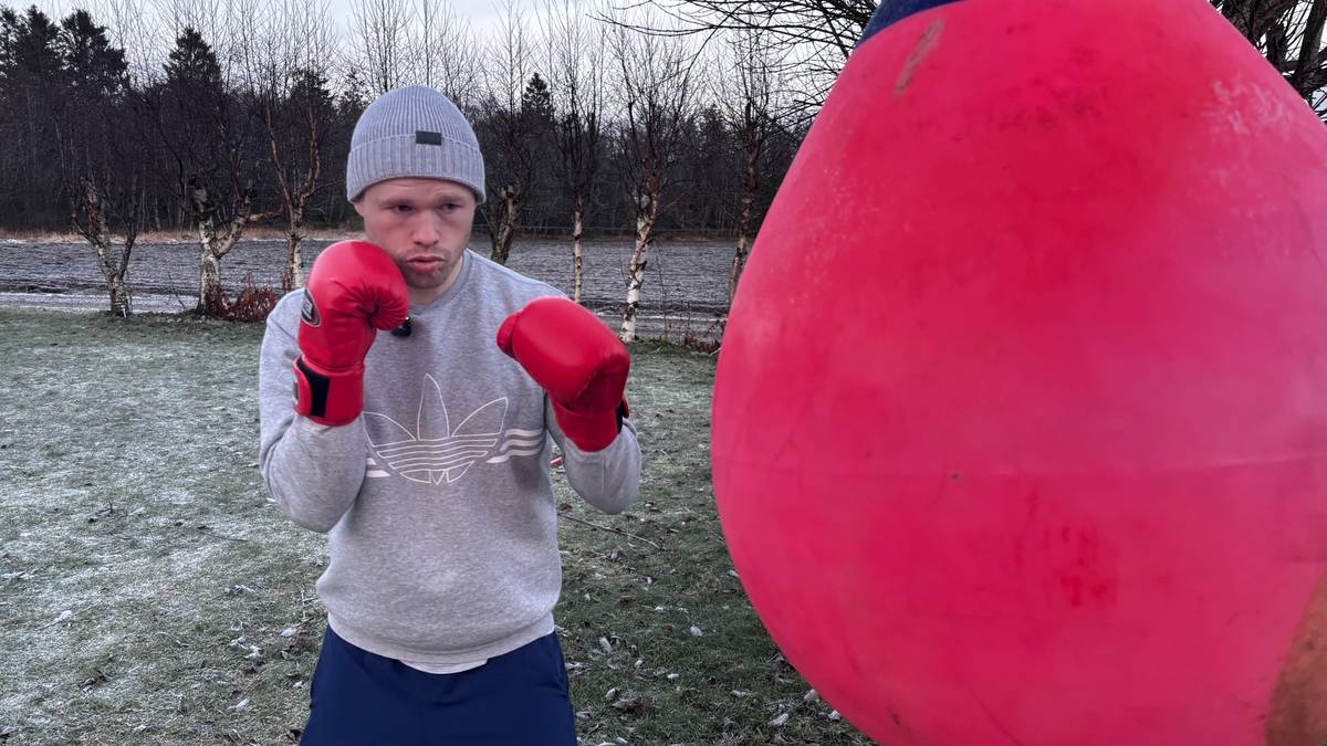 Boksing ble Rikards (31) redning mot angsten