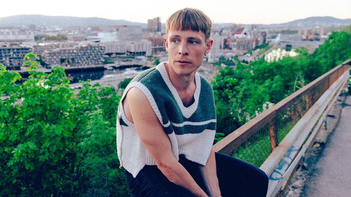 Sondre Justad mottar Blixprisen