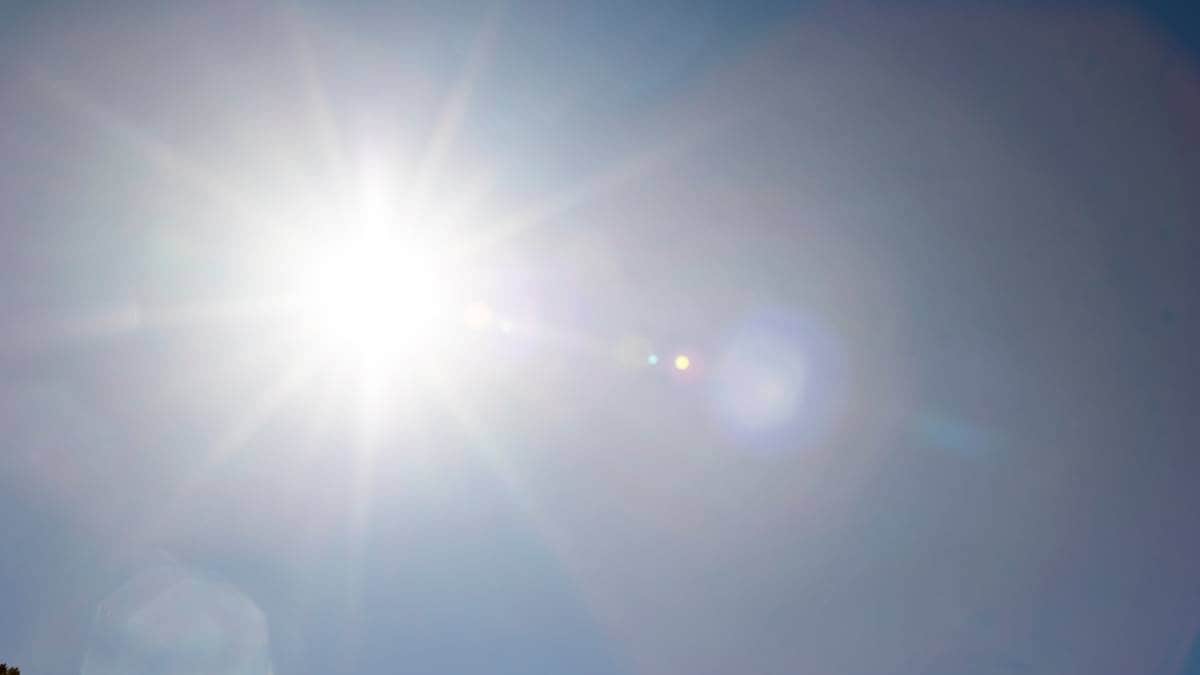 Sterk UV-stråling i Sør-Norge