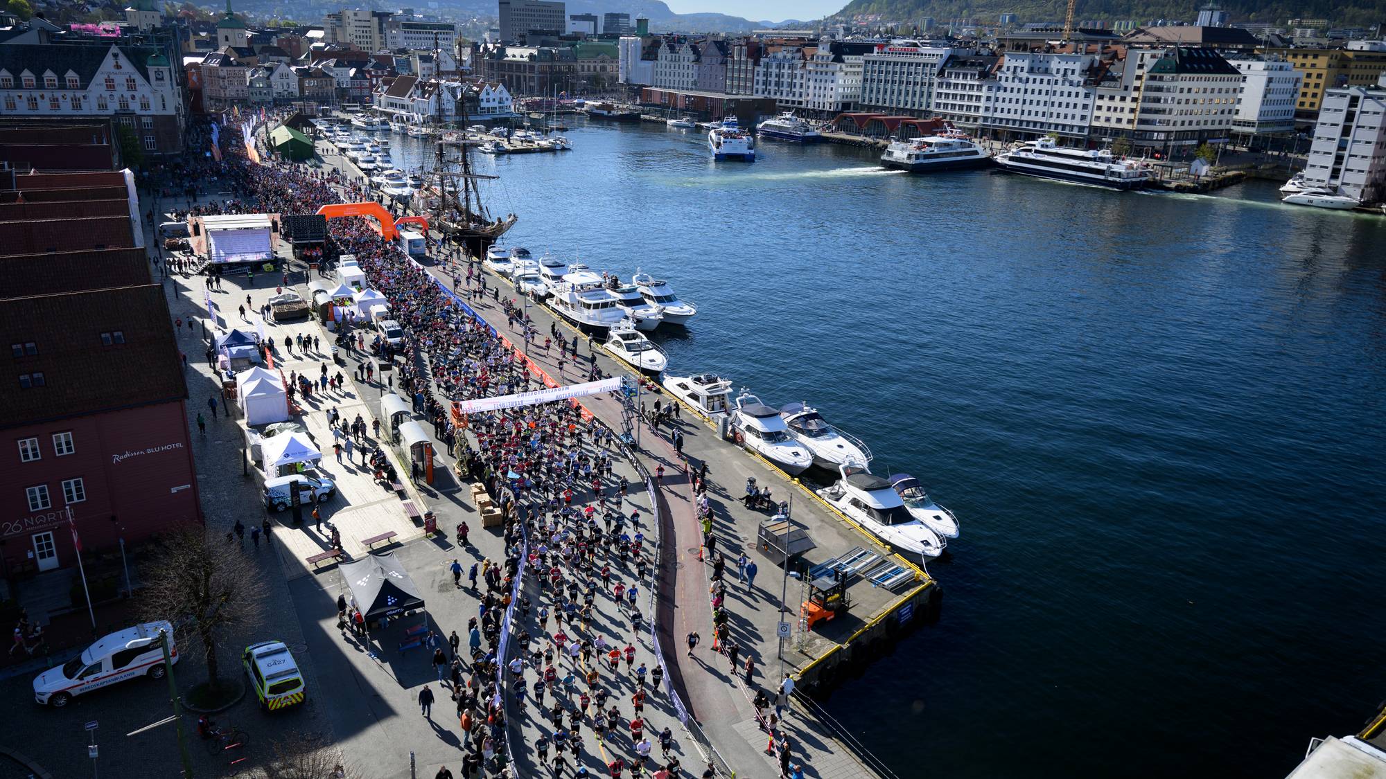 Bergen City Marathon 