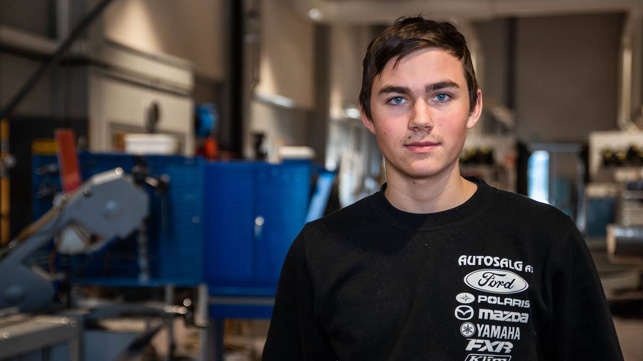 Truls Bernhardsen vil helst bli buande i Kariel i Finnmark