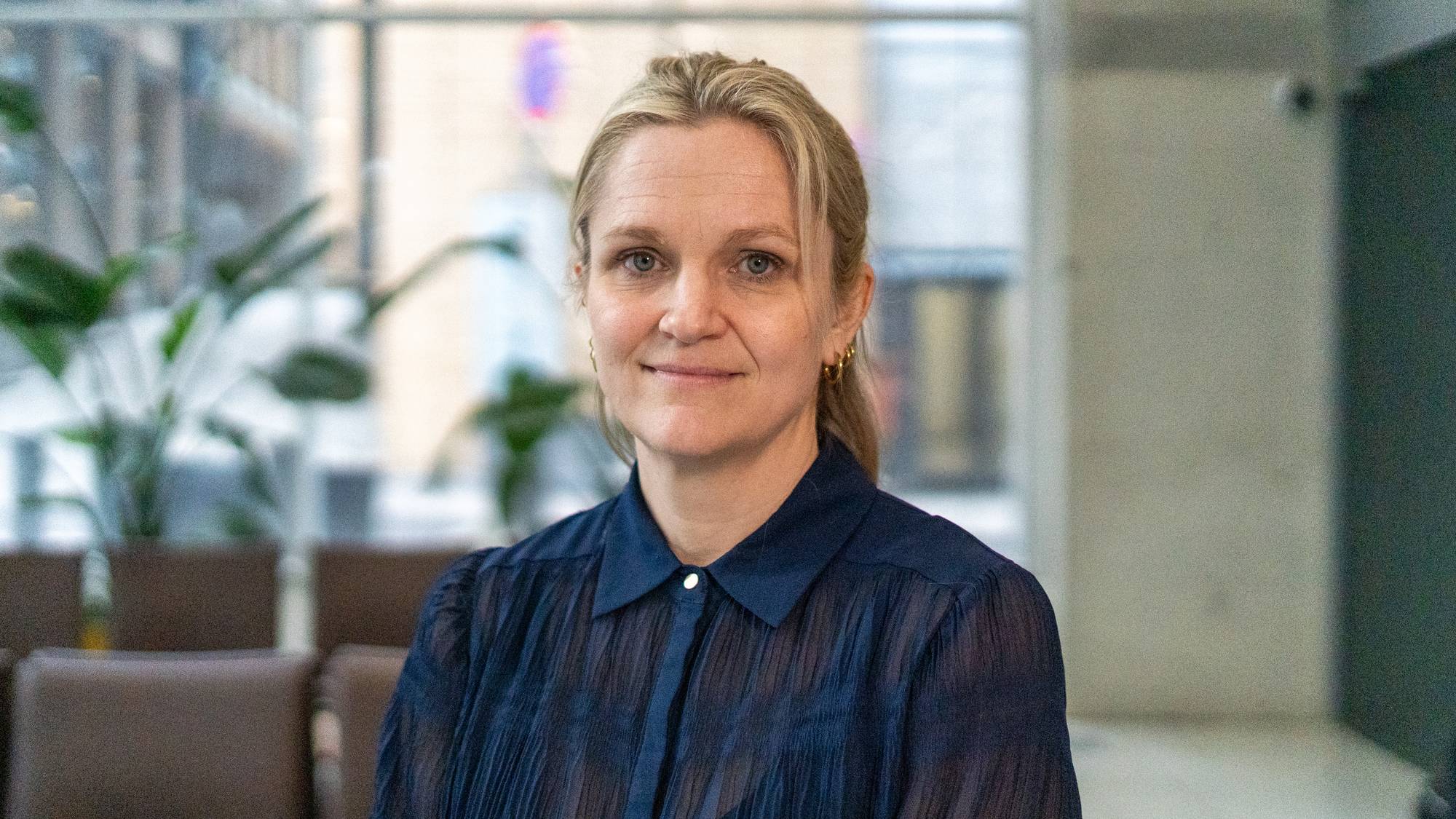 Statssekretær Ellen Rønning-Arnesen (Ap)