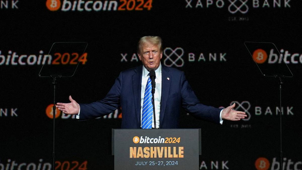 Kaller seg «kryptopresident» – nå går bitcoin-prisen i været