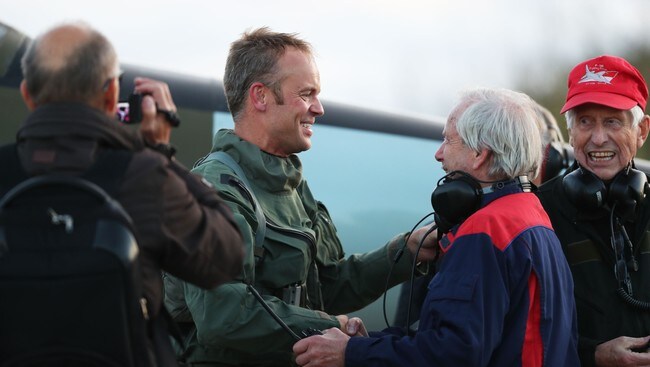 Eskil Amdal og Finn Bøe