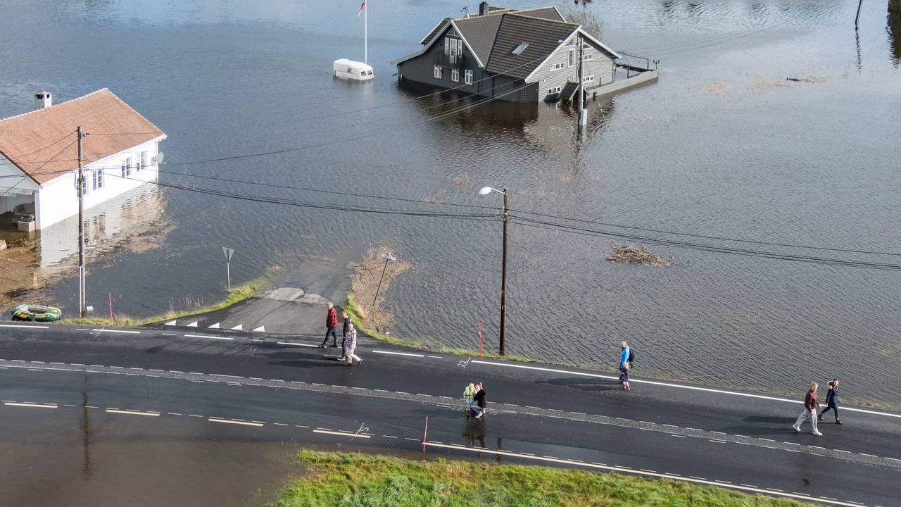 Flom på Drangsholt