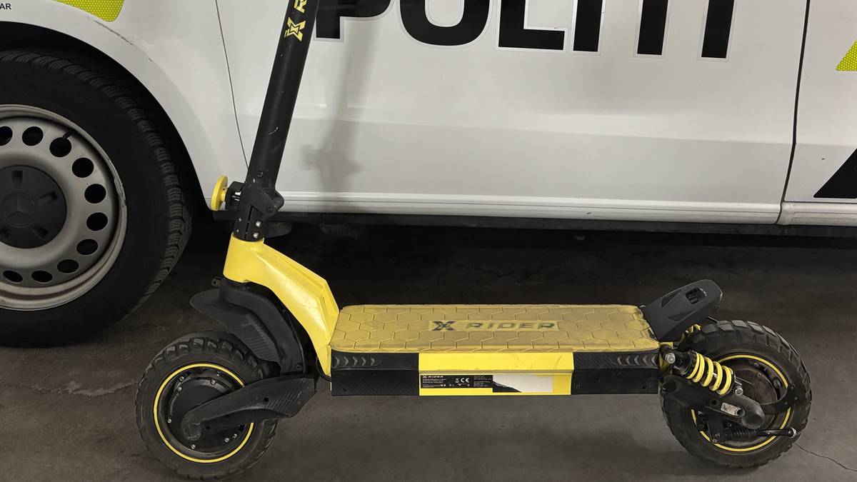 Advarer: Denne kommer opp i 100 km/t