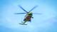 Foto: Petter Strøm / NRK Ambulansehelikopter tar av ved Universitetssykehuset Nord-Norge.