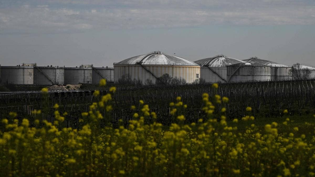 Rekordstort oljeslipp