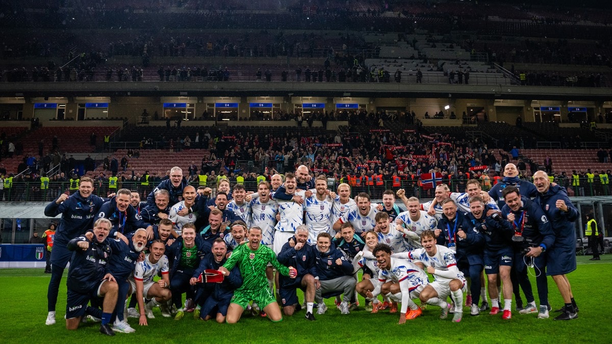 Norge kvalifisert for VM 2026: Nordiske naboer reagerer med glede