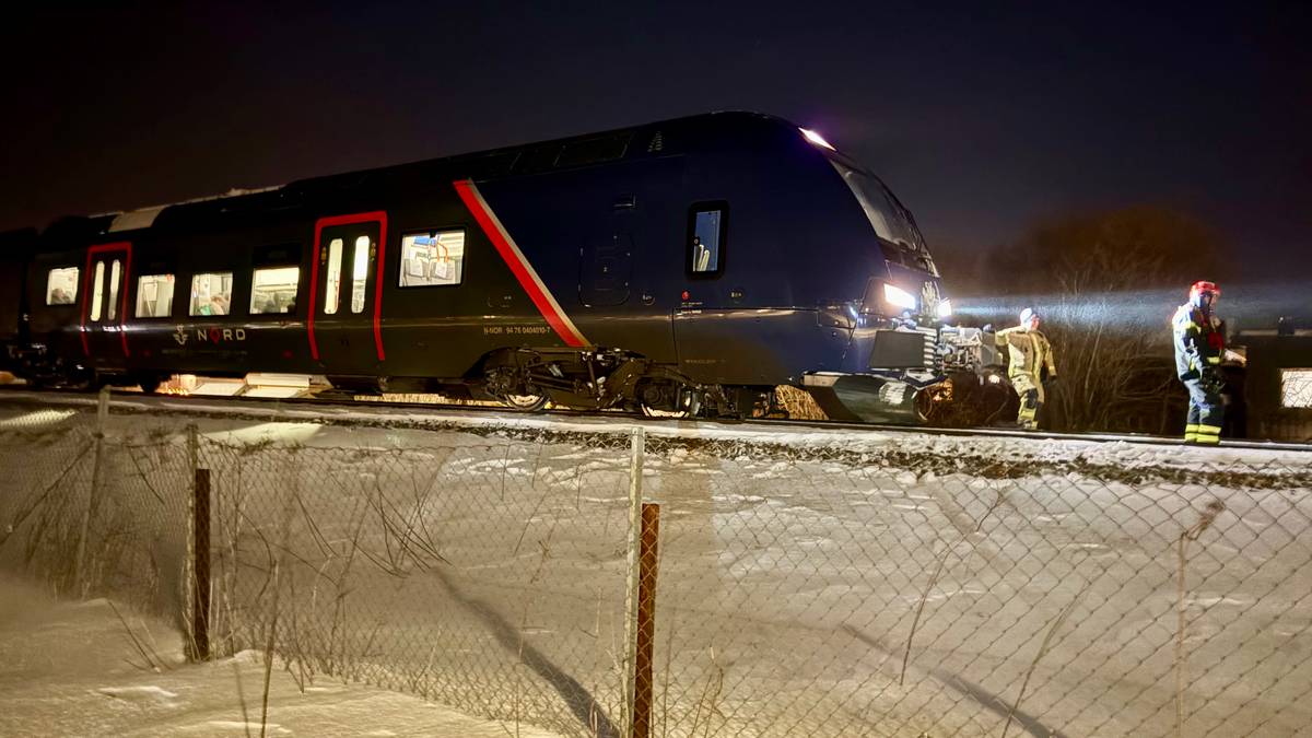 Nordlandsbanen gjenåpnes tirsdag kveld