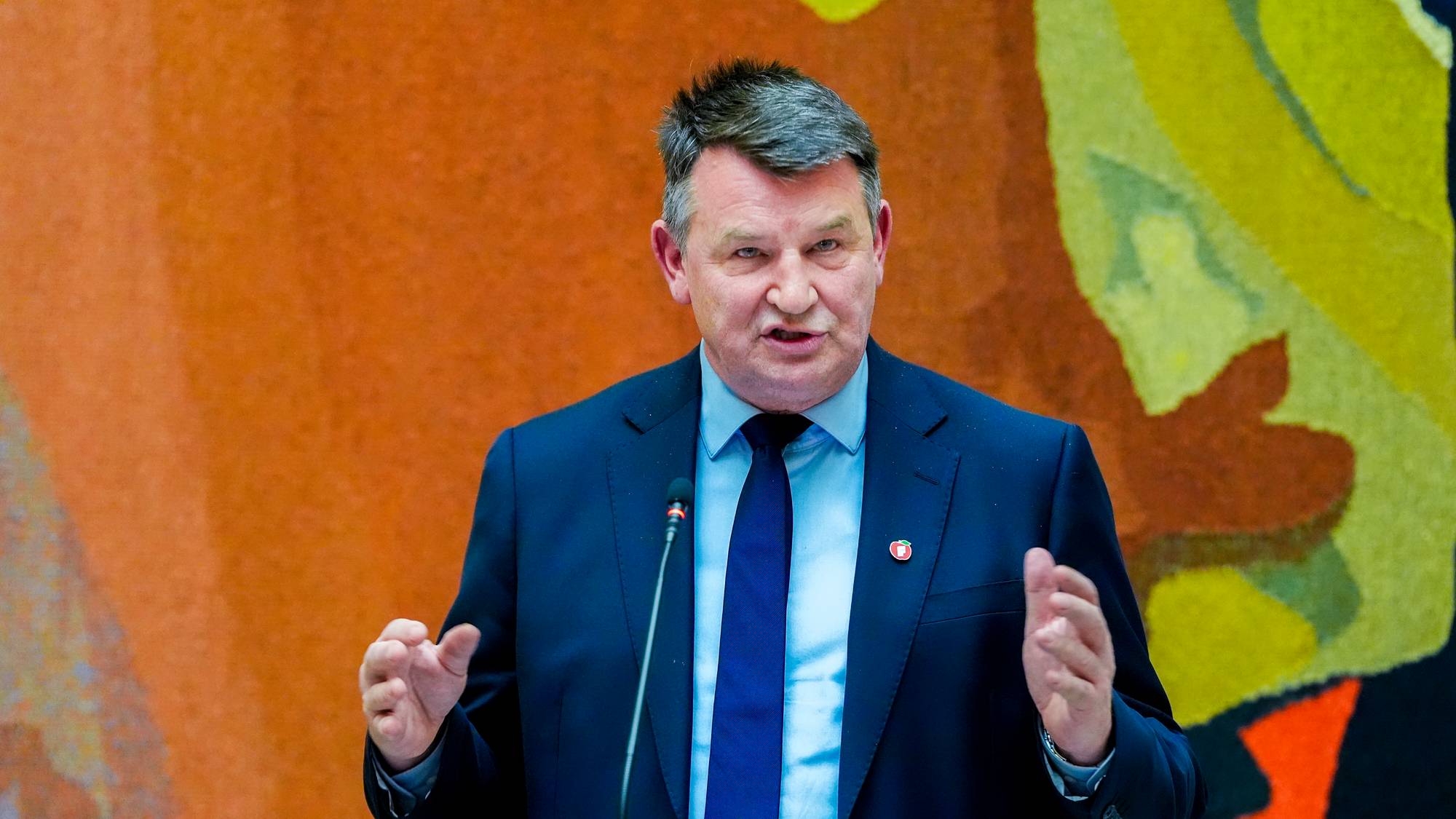 Frps Tor Mikkel Wara. 