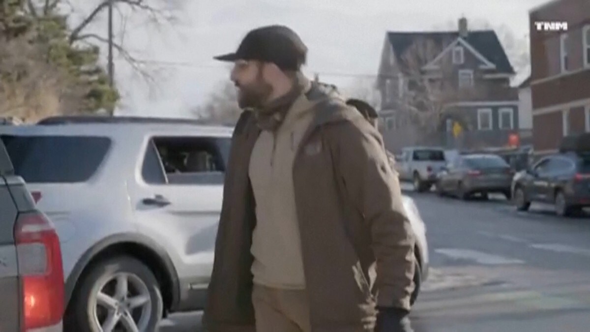 Ny video av Alex Pretti skaper debatt: – Vanvittig polarisert