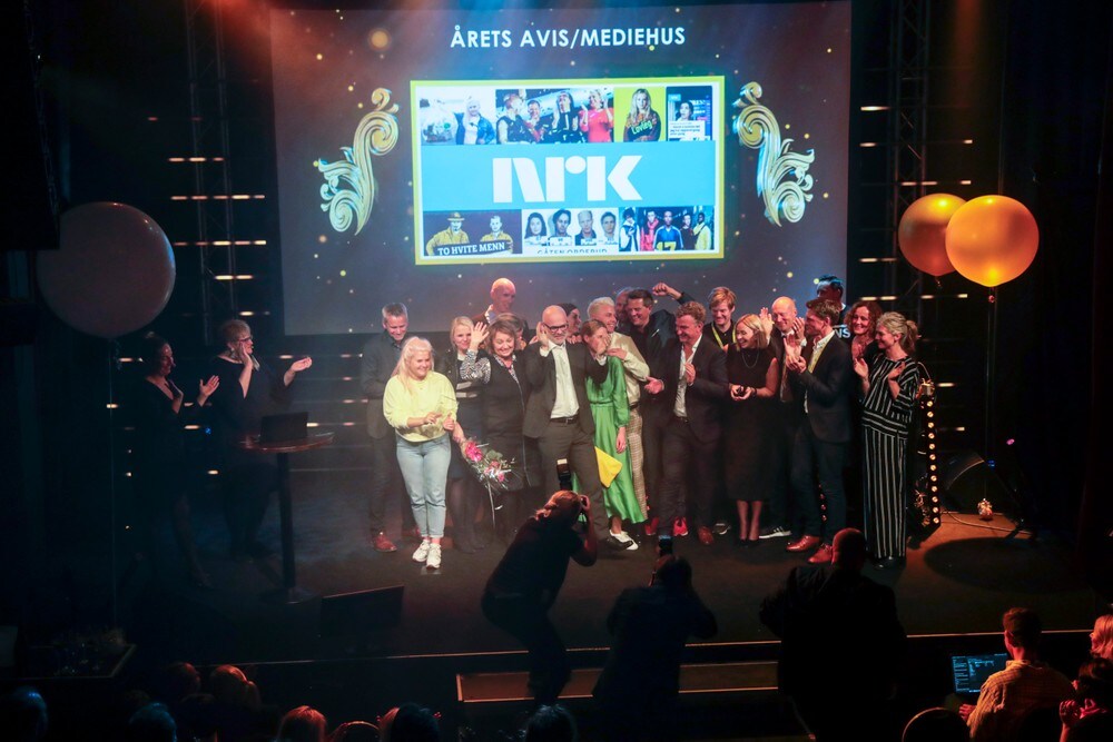 NRK kåret til årets mediehus