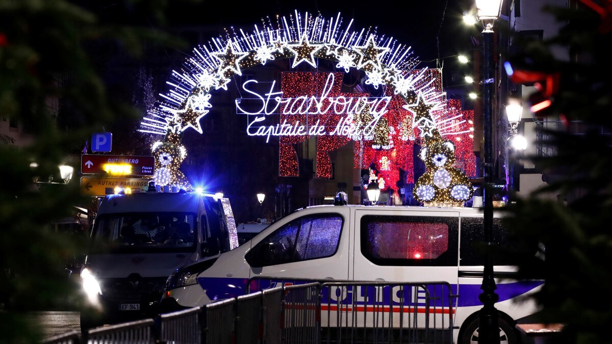 Mistenkt Strasbourg-drapsmann står på politiets høyrisiko-liste