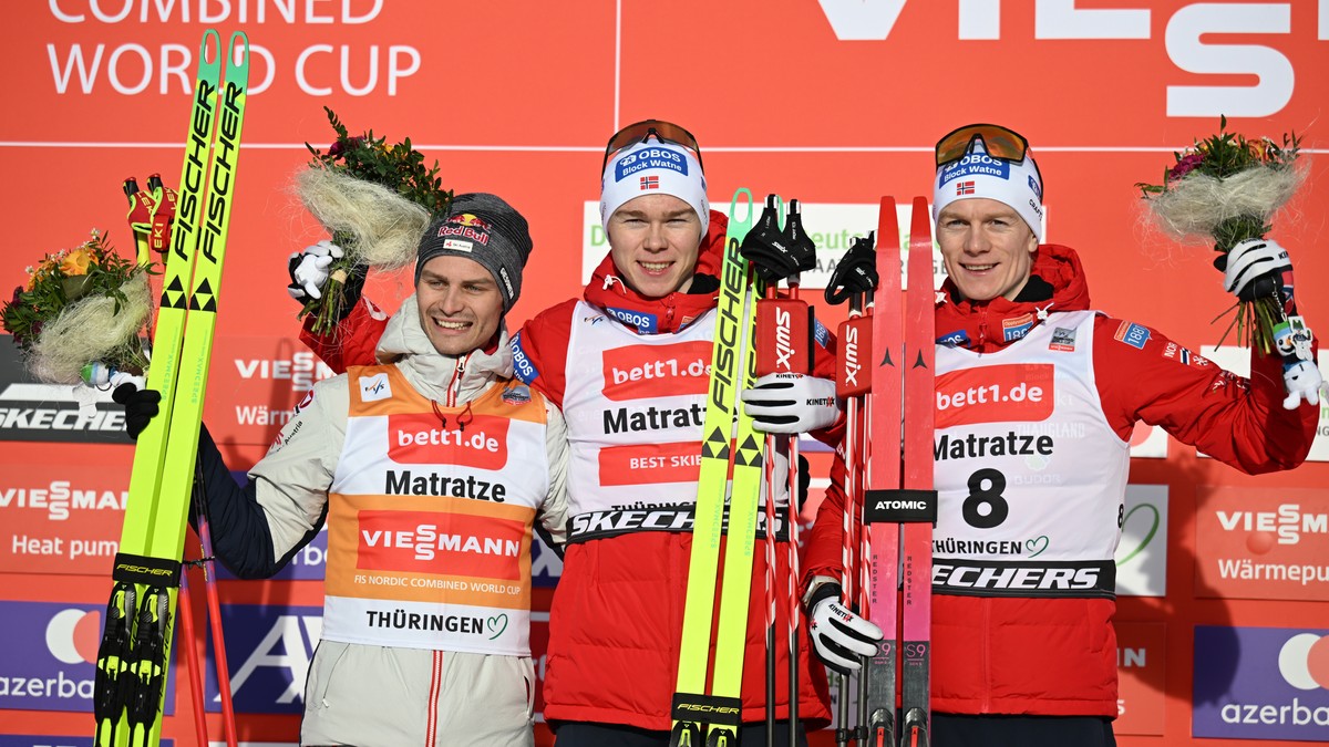 Oftebro-brødrene i ny tetkamp i Oberhof