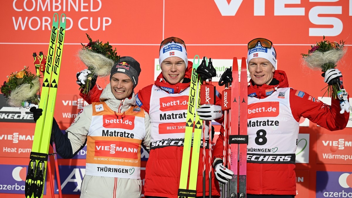 Oftebro-brødrene herjet i Oberhof: – Må klype meg i armen