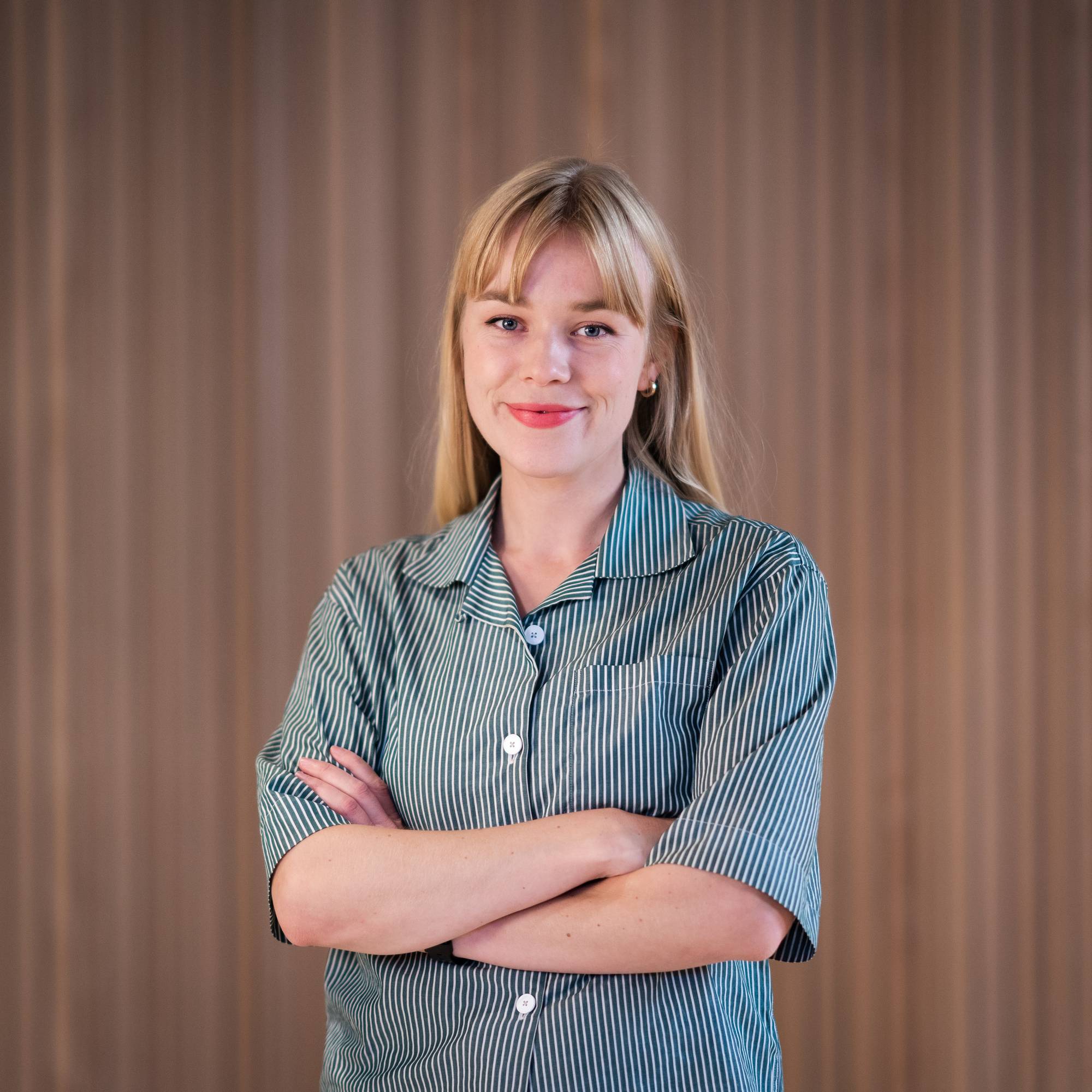 Portrett av Siri Haugan Holden, daglig leder i organisasjonen Norske Kulturarrangører.