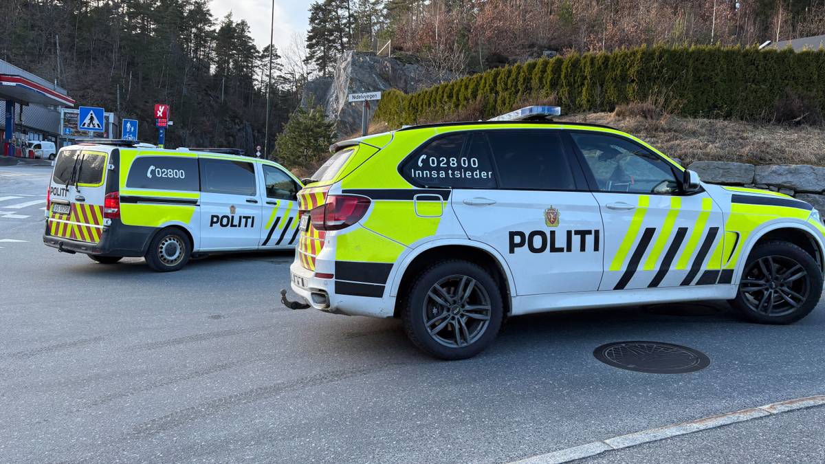 Kontroll på personer etter mulig skyting i Froland